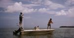 Flyfishing for permit off the Marquesas Keys
