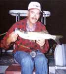 Snook on Fly - Under the Lights