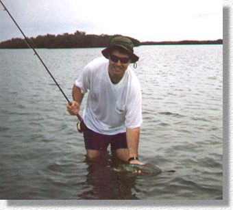 A Tampa Bay Trout on Fly