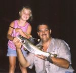 Capt. Keiland specializes in instructing children on the fly.