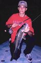 Youngster releases nice snook on fly.