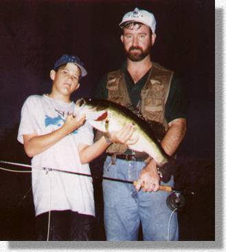 Nice Florida Bass on Fly