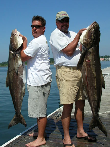 Wrightsville Beach, NC Hot Weather and Hot Flounder Fishing!