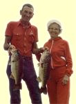 Here a pair of REALLY nice Lake Okeechobee bass.