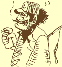 The typical Lake Okeechobee fisherman.