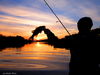 Moserfishingsunrisebass.JPG