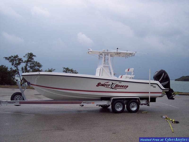 SeaVee Sea Trial