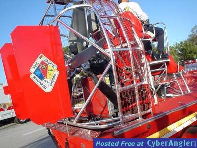 NEW BSO FIRE-RESCUE AIRBOAT