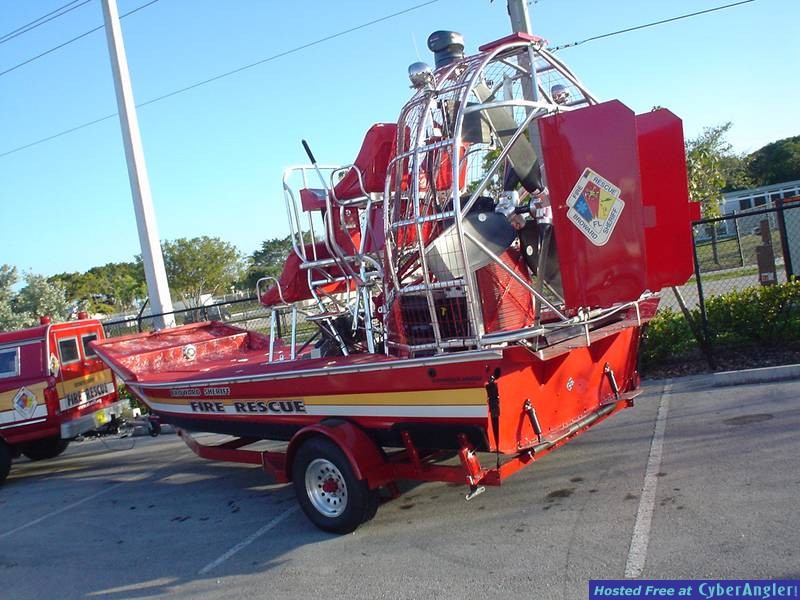 BSOFR NEW AIRBOAT