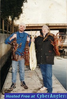 lobsters & mahi