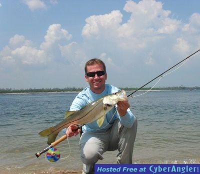 Stuart, Florida Beach Snook