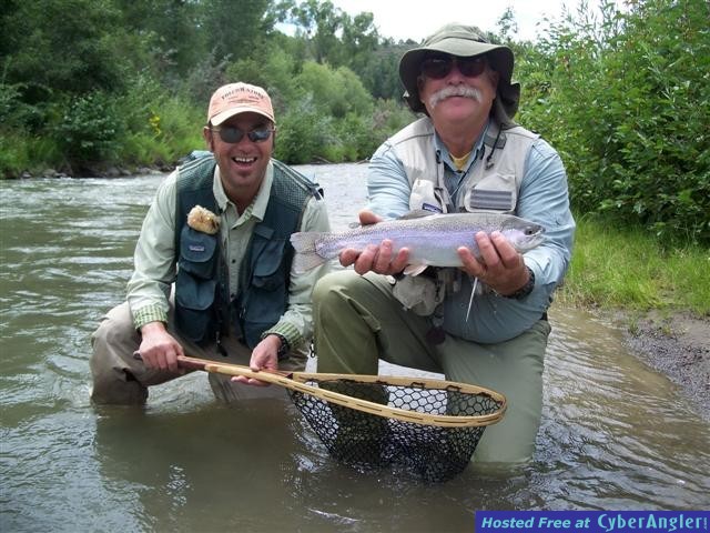 Fly Fishing Trout