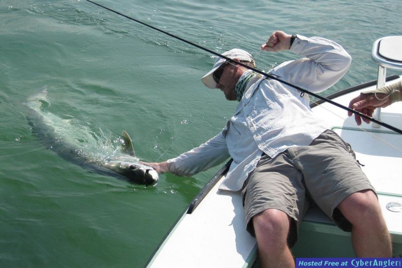 fly fishing tarpon