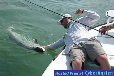 fly fishing tarpon