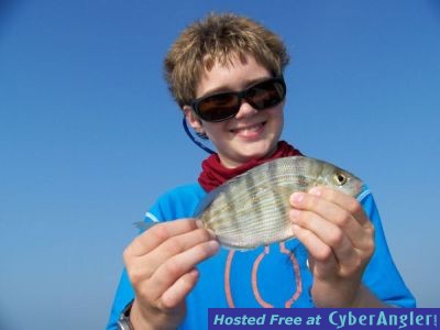 Fishing With Kids-Pinfish