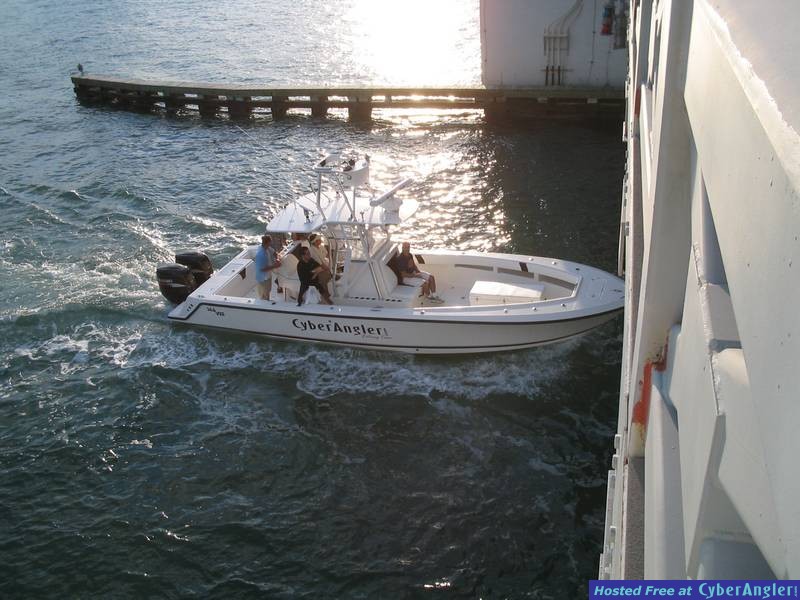 CyberAngler's 31' SeaVee