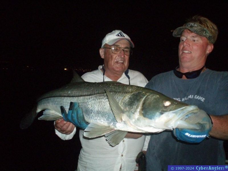 fishing success