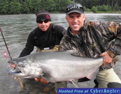 Kitimat River Chinook (King) Salmon