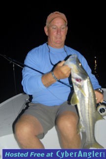 Clark Keator's Sarasota Bay fly snook