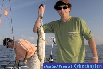 Evan Torkos's Sarasota Bay Deadly Ctrout