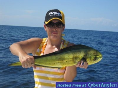 Mahi mahi back in panama