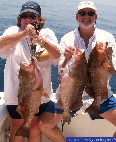 Nancy and Jay Allens Red Grouper
