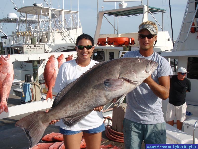 58 pound Gag Grouper
