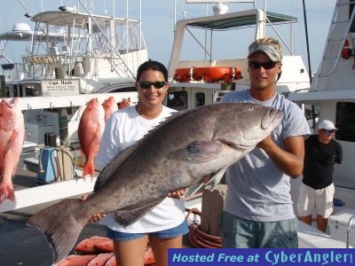 58 pound Gag Grouper