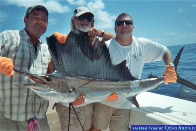 100-plus pound sailfish