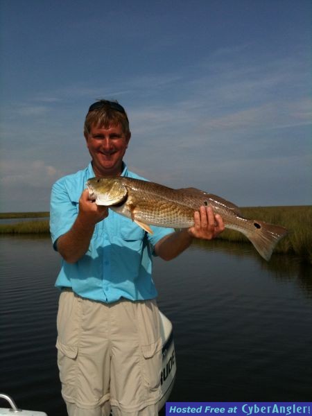 Lafitte, Louisiana Redfish