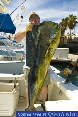 Bob Dicheck's 62lbs Dorado