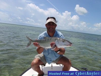 Biscayne Bay bonefish