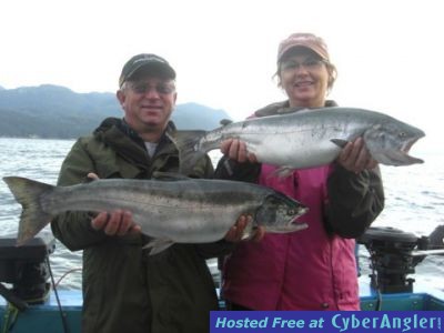 Kitimat Douglas Channel Coho (Silver) Salmon