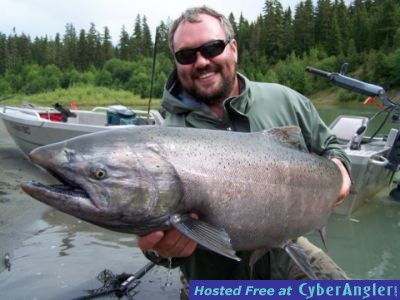 Kitimat Douglas Channel Coho (Silver) Salmon