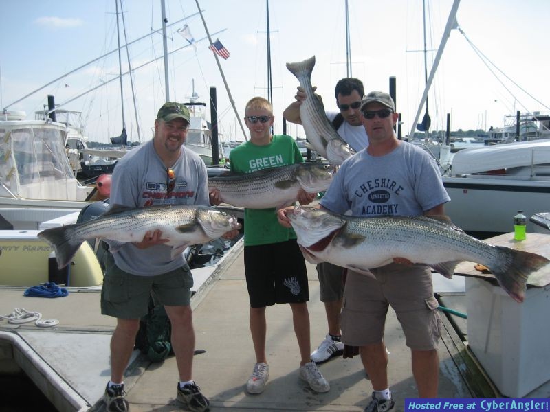 Torrey group plus a 55 pound bass