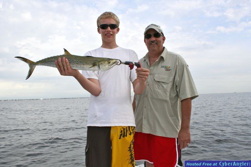 Tampa Bay Fishing Charters - Capt. Woody Gore