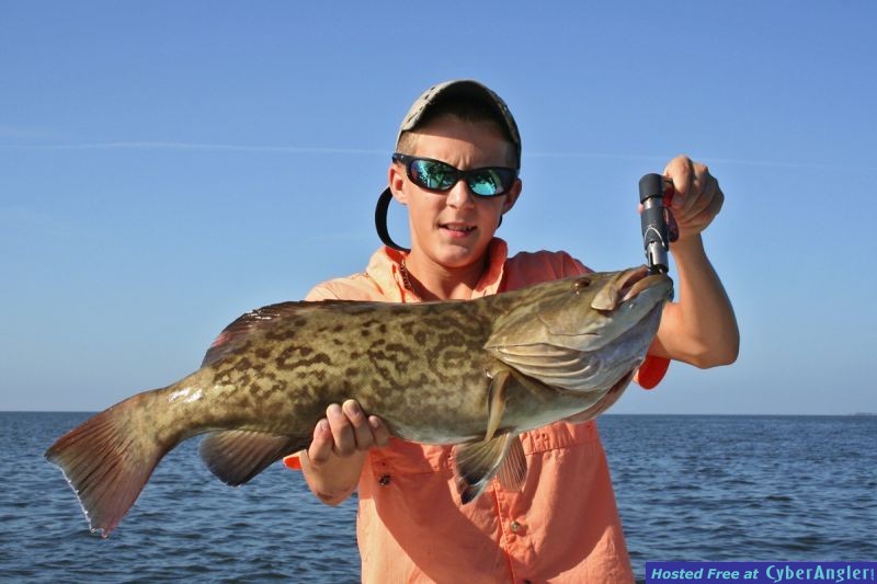 Tampa Bay Fishing Charters - Capt. Woody Gore