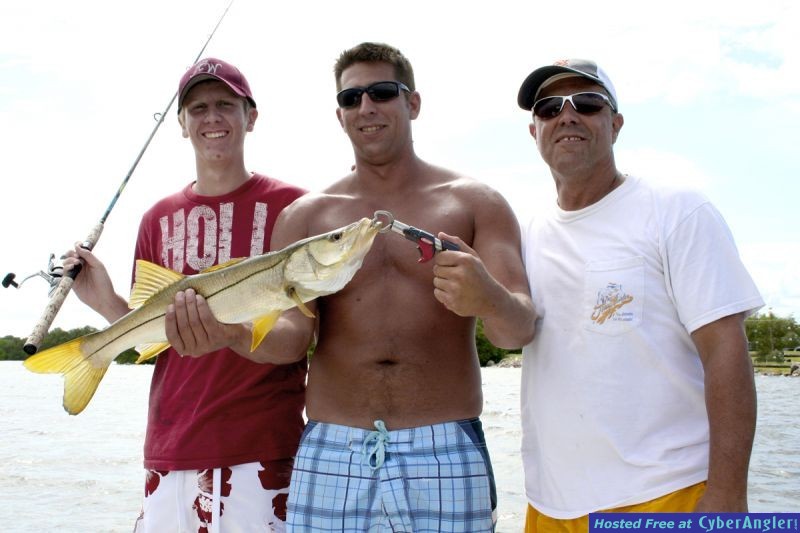 Tampa Bay Fishing Charters - Capt. Woody Gore
