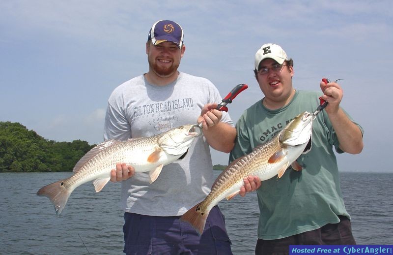 Tampa Bay Fishing Charters - Capt. Woody Gore