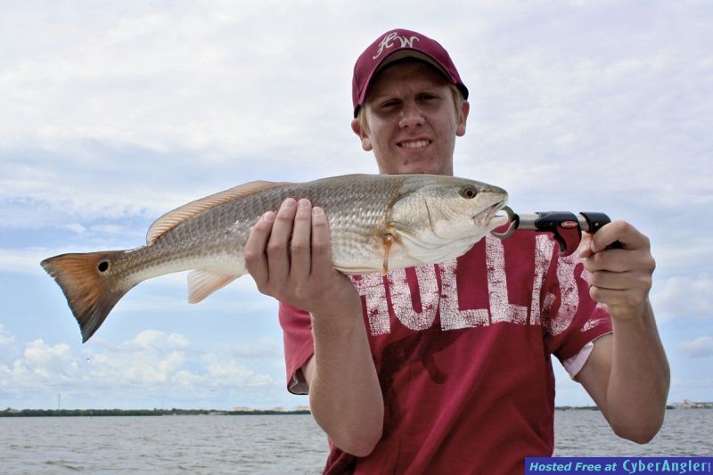 Tampa Bay Fishing Charters - Capt. Woody Gore