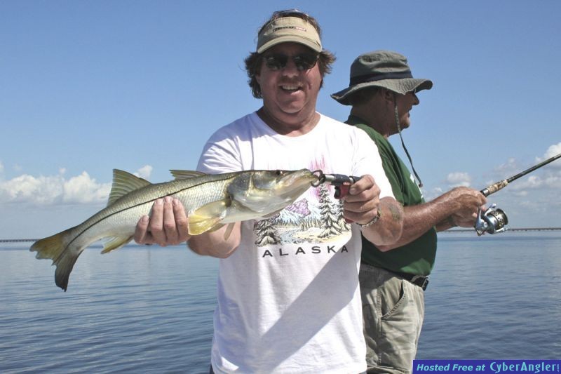 Tampa Bay Fishing Charters - Capt. Woody Gore