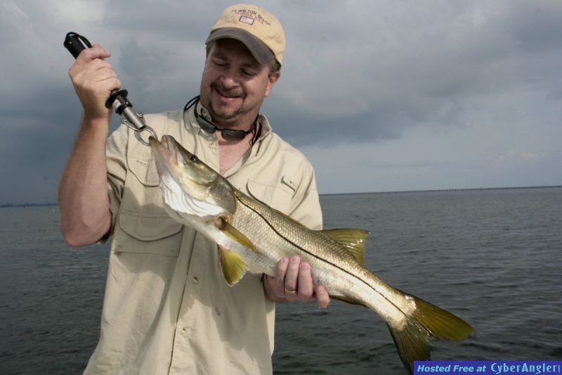 Tampa Bay Fishing Charters - Capt. Woody Gore