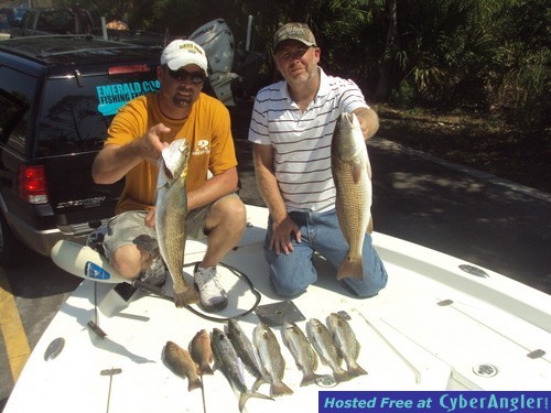 Nice mess of fish Pensacola Florida