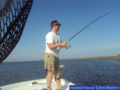 Bryson fighting a big red