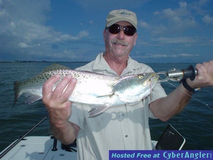 Gary Mintz Sarasota Bay fly trout