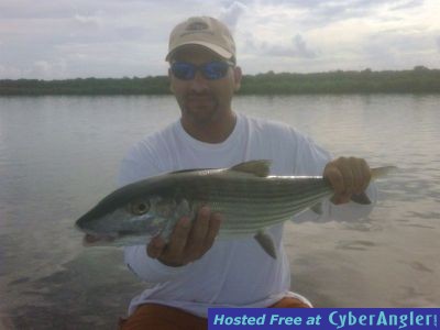 Biscayne Bay Bonefish Guided By Capt. Raul Montoro