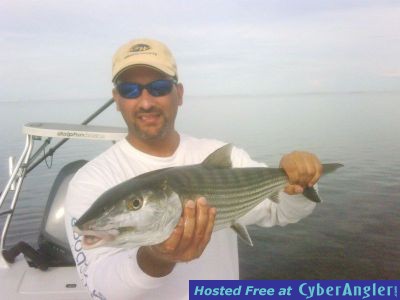 Biscayne Bay Bonefish Guided By Capt. Raul Montoro