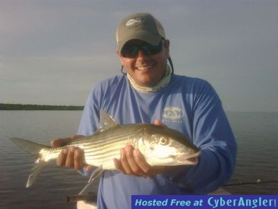 Biscayne Bay Bonefish Guided By Capt. Raul Montoro