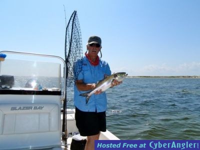 Pensacola blue with Captain Brant Peacher