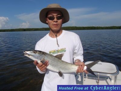 Biscayne Bay Bonefish